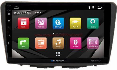 Blaupunkt Capacitive Touch Car Multimedia KEY LARGO 970-10.1