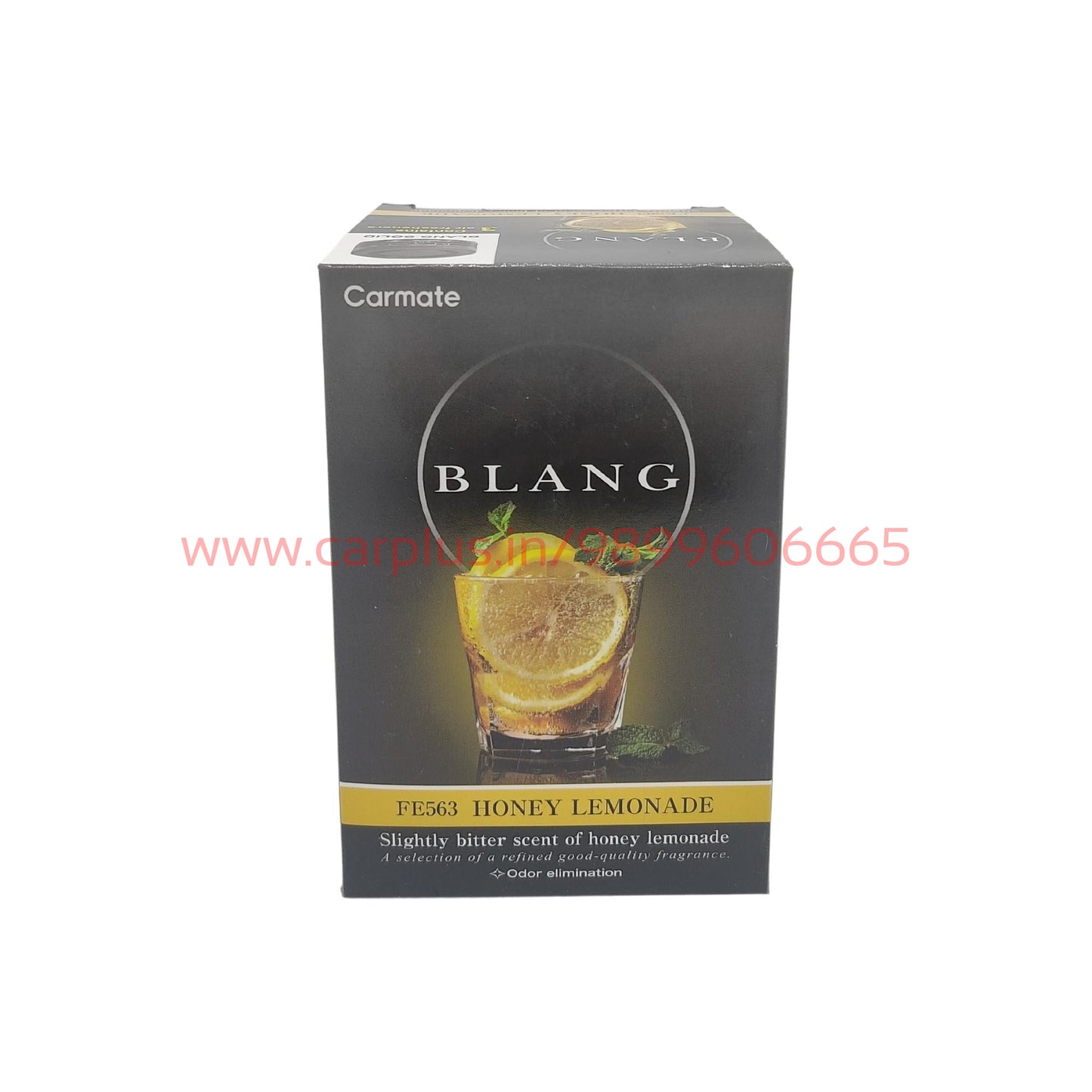 
                  
                    CARMATE Blang Solid Gel Perfume (Pack of 3pcs)-GEL PERFUMES-CARMATE-BLANG-CITRUS MUSK (FE611)-CARPLUS
                  
                