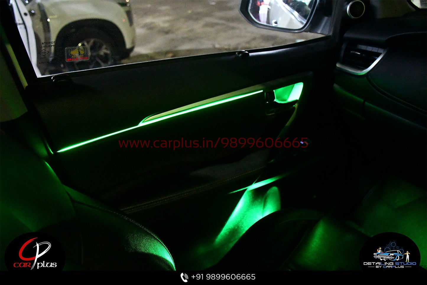 
                  
                    Cardi High Class App Car Atmosphere Light Kit (Set of 14Pcs)-AMBIENCE LIGHTS-CARDI-CARPLUS
                  
                