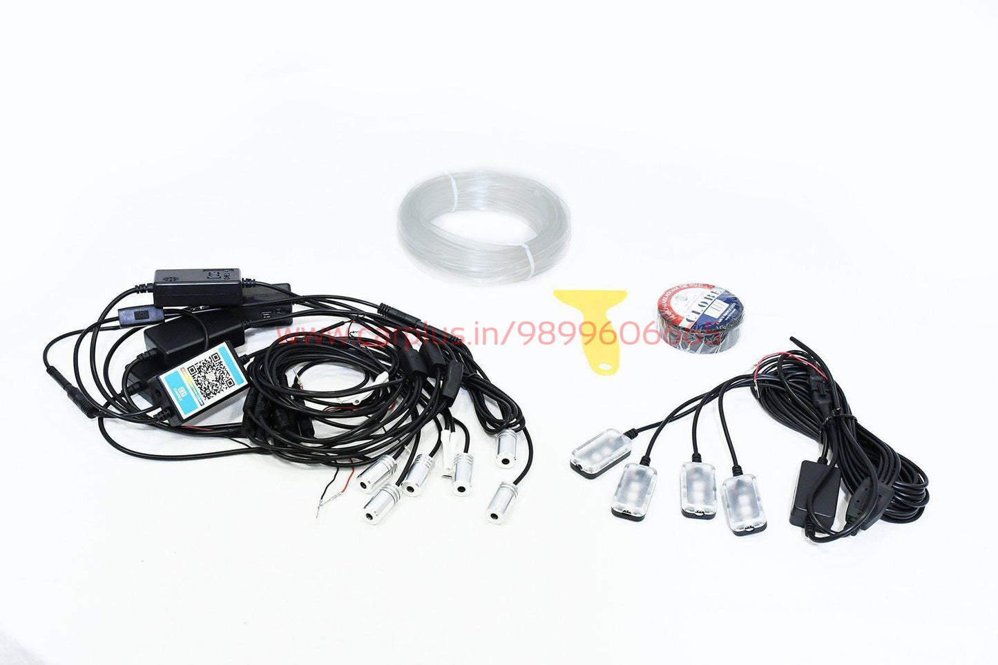 
                  
                    Cardi High Class App Car Atmosphere Light Kit (Set of 14Pcs) CARDI AMBIENCE LIGHTS.
                  
                