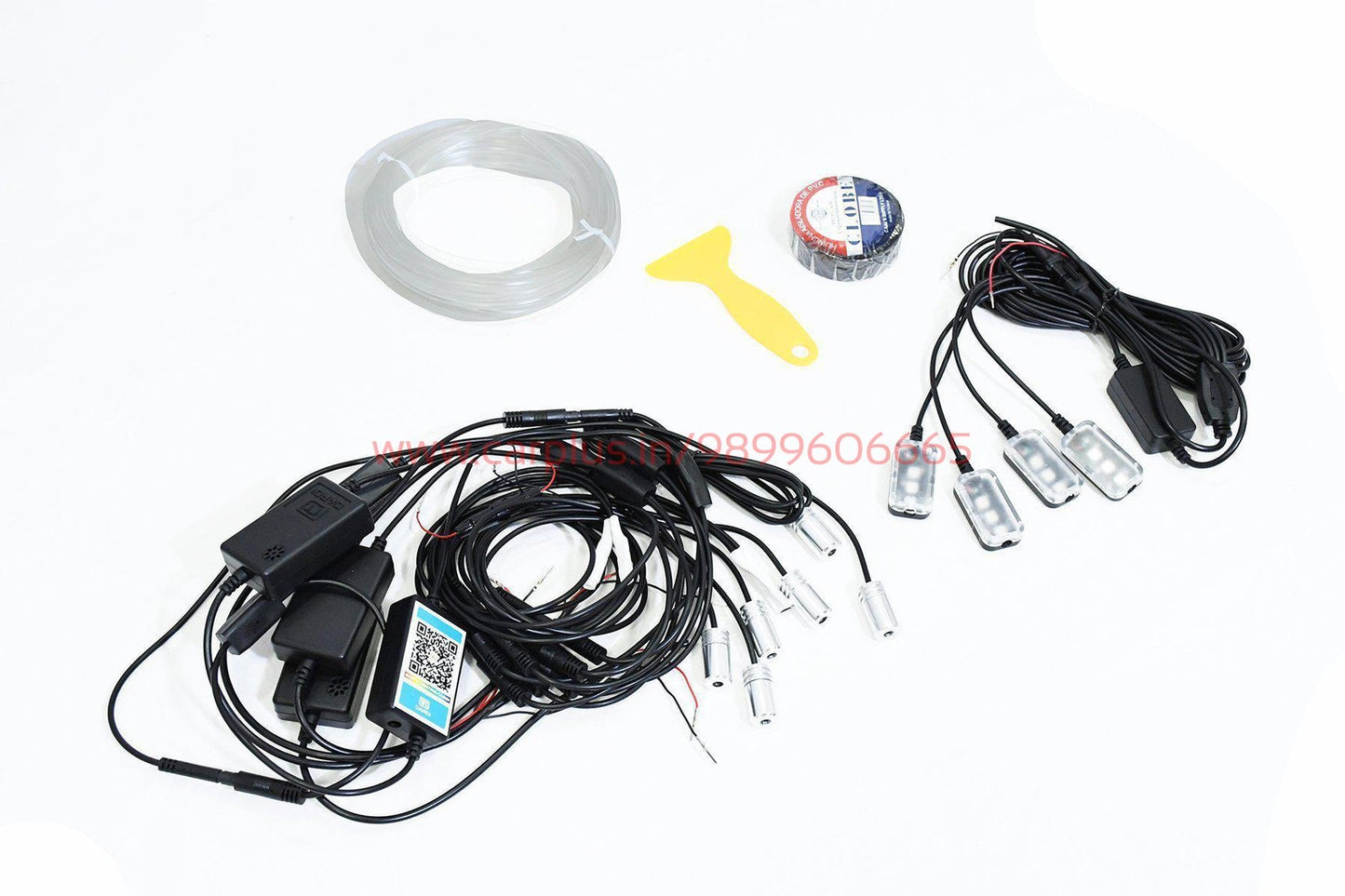 
                  
                    Cardi High Class App Car Atmosphere Light Kit (Set of 14Pcs) CARDI AMBIENCE LIGHTS.
                  
                