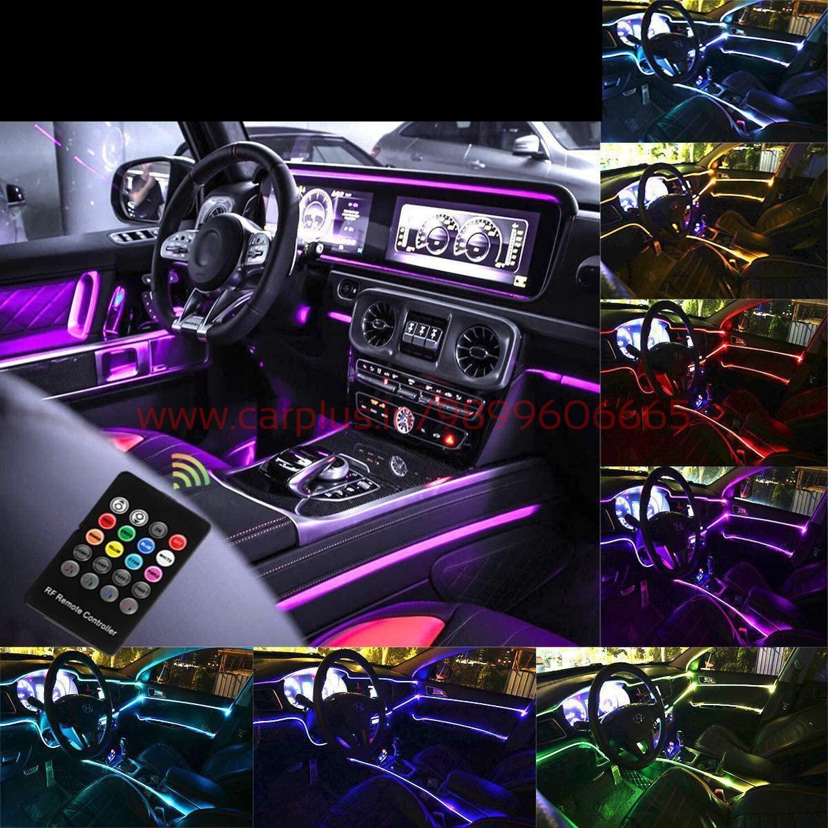 
                  
                    Cardi High Class App Car Atmosphere Light Kit (Set of 14Pcs) CARDI AMBIENCE LIGHTS.
                  
                