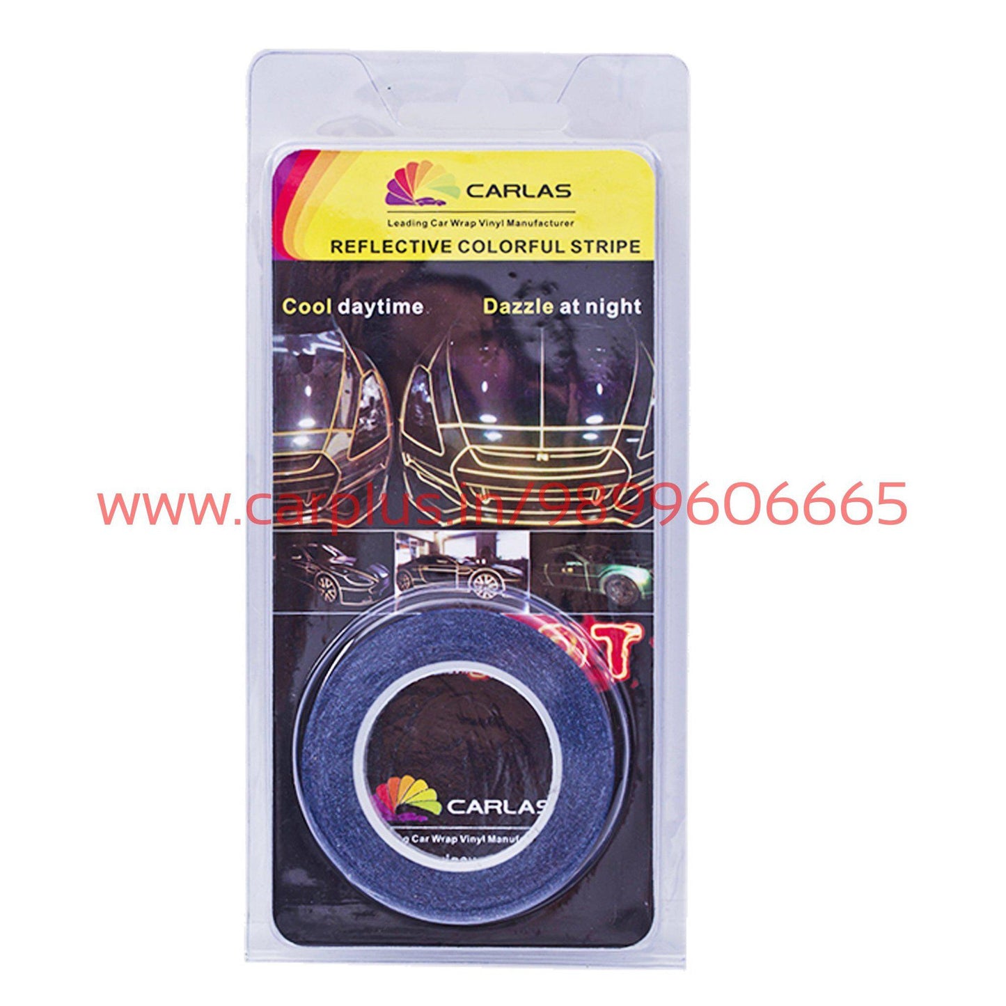 
                  
                    Carlas 9M Auto Stripes Vinyl Decals Reflective Tape Blue CARLAS EXTERIOR.
                  
                