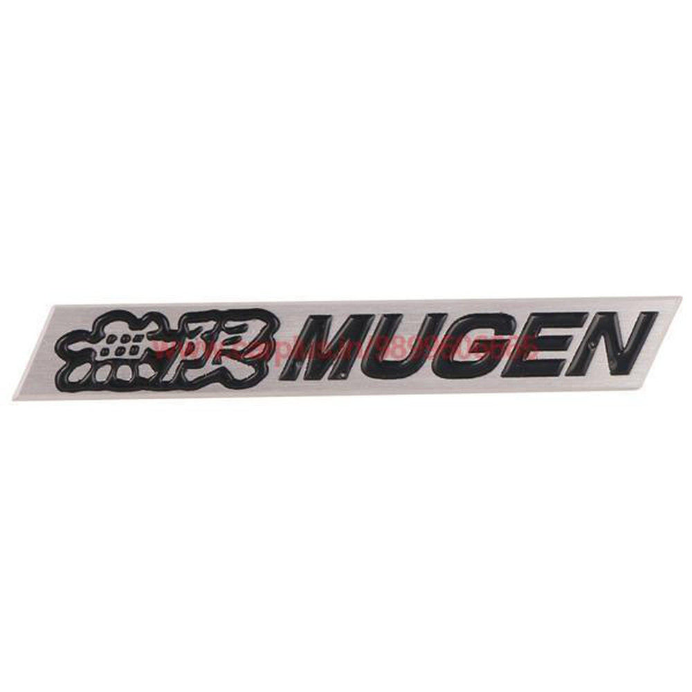 Chrome Plated Badges For Mugen KMH-BADGES BADGES.