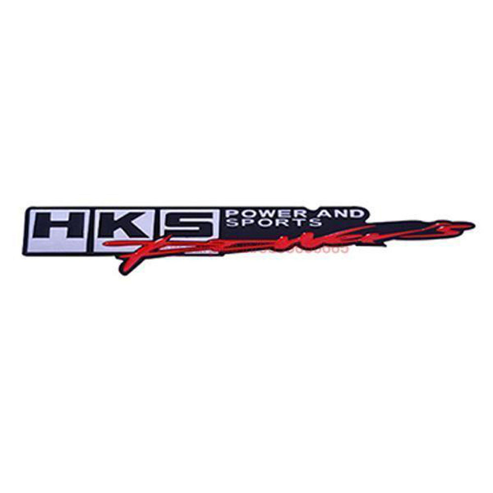 Chrome Plated Badges for HKS Power & Sports KMH-BADGES BADGES.