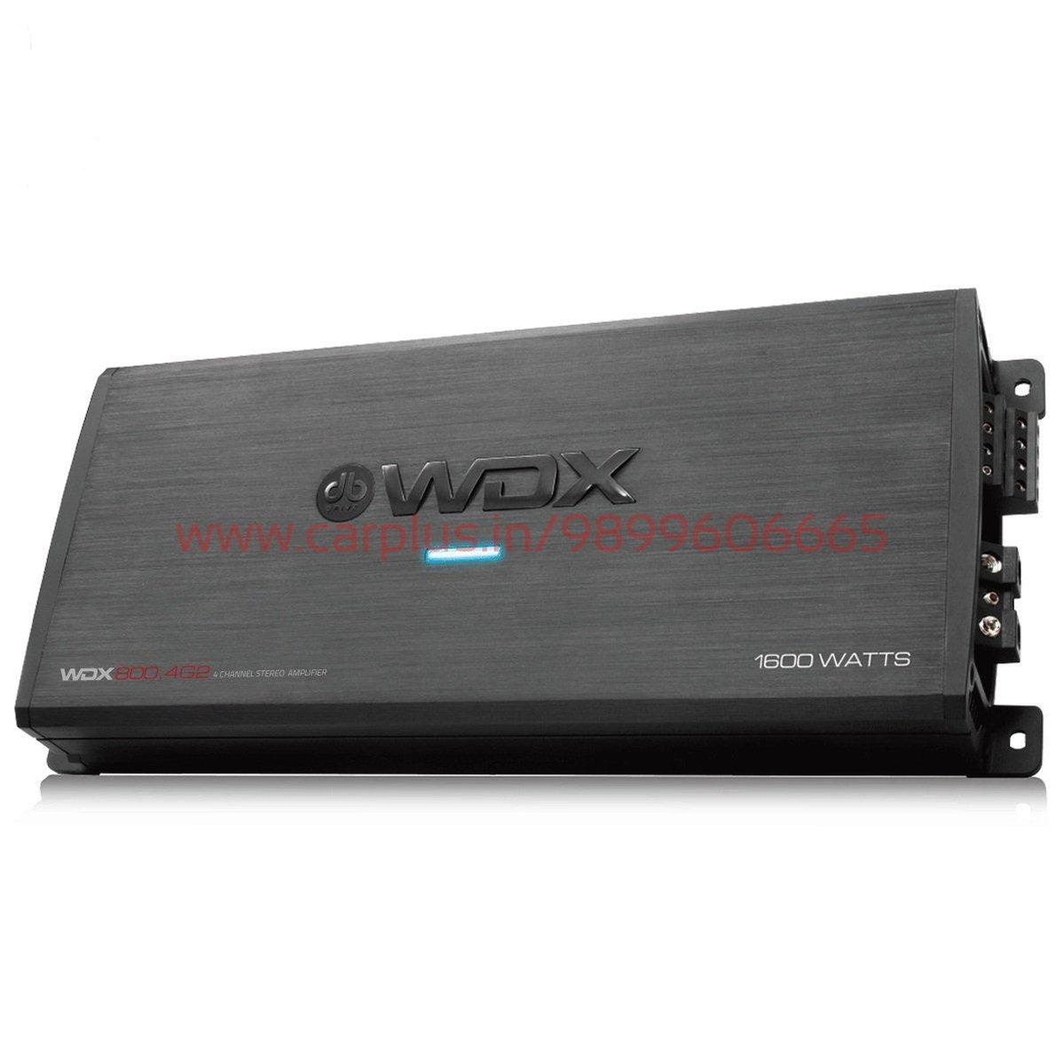 
                  
                    DB DRIVE WDX 4 Channel Amplifier (4x100) WDX 800.4G2 DB DRIVE 4 CHANNEL AMPLIFIER.
                  
                