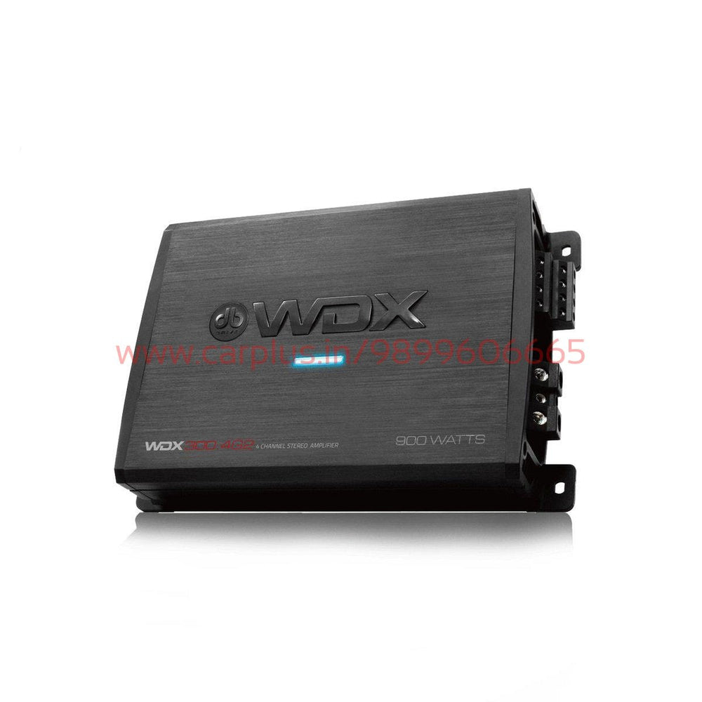 DB DRIVE WDX 4 Channel Amplifier (4x75) WDX 300.4G2 DB DRIVE 4 CHANNEL AMPLIFIER.