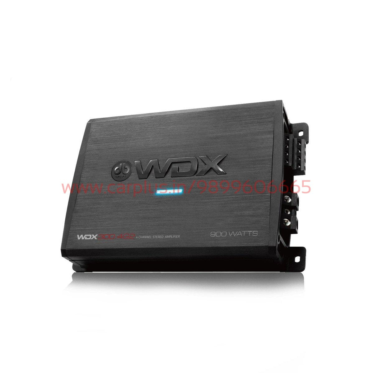 
                  
                    DB DRIVE WDX 4 Channel Amplifier (4x75) WDX 300.4G2 DB DRIVE 4 CHANNEL AMPLIFIER.
                  
                