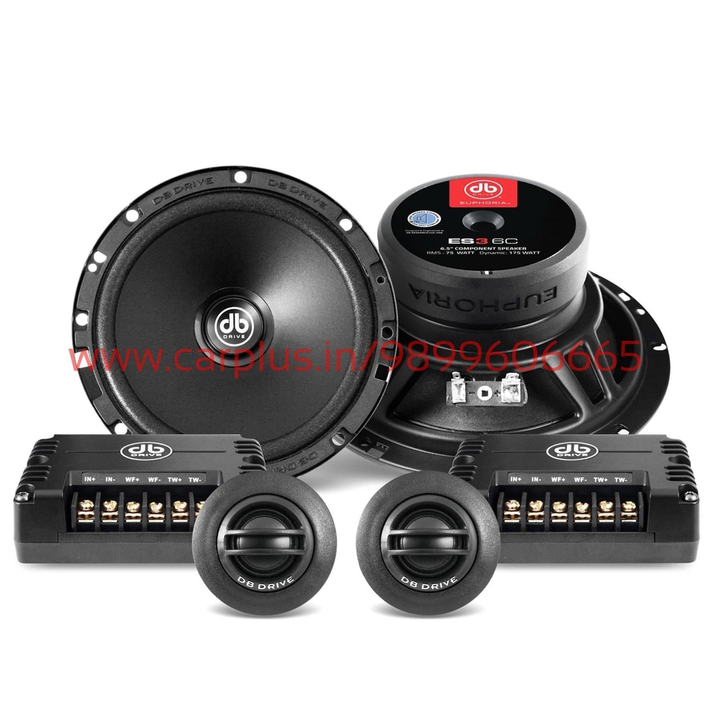 
                  
                    DB Drive 6.5" Component Speaker- (ES36C) DB DRIVE COMPONENT SPEAKERS.
                  
                