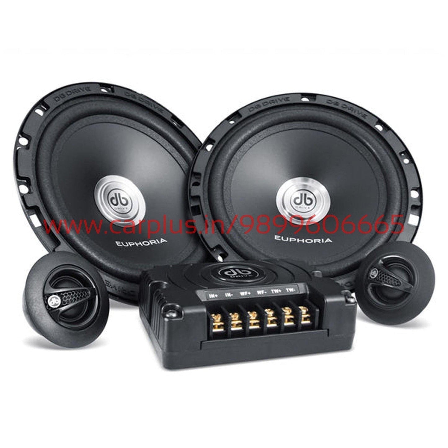 
                  
                    DB Drive 6.5" Component Speaker- (ES56C) DB DRIVE COMPONENT SPEAKERS.
                  
                