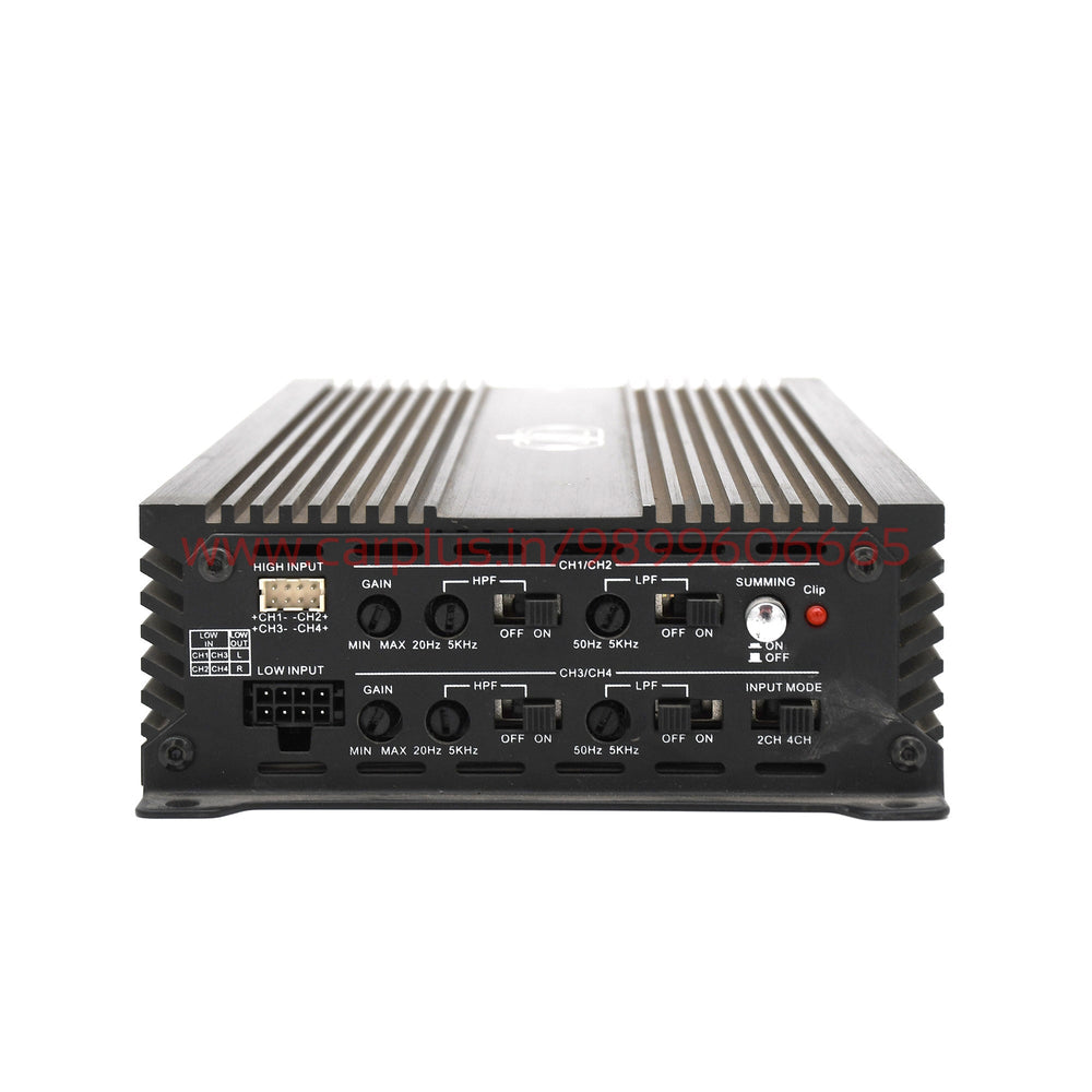 
                  
                    DD Audio D Series 4 Channel Amplifier D4-4 CHANNEL AMPLIFIER-DD AUDIO-CARPLUS
                  
                