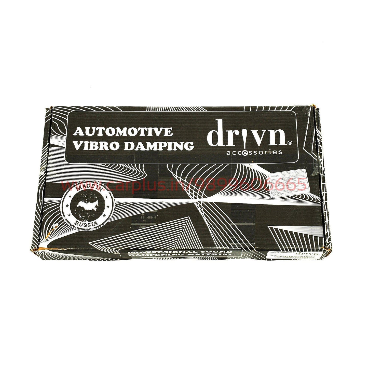 
                  
                    DRIVN 75cm X 50cm OEM 3.5mm Damping-DAMPING-DRIVN-10 SHEETS-CARPLUS
                  
                