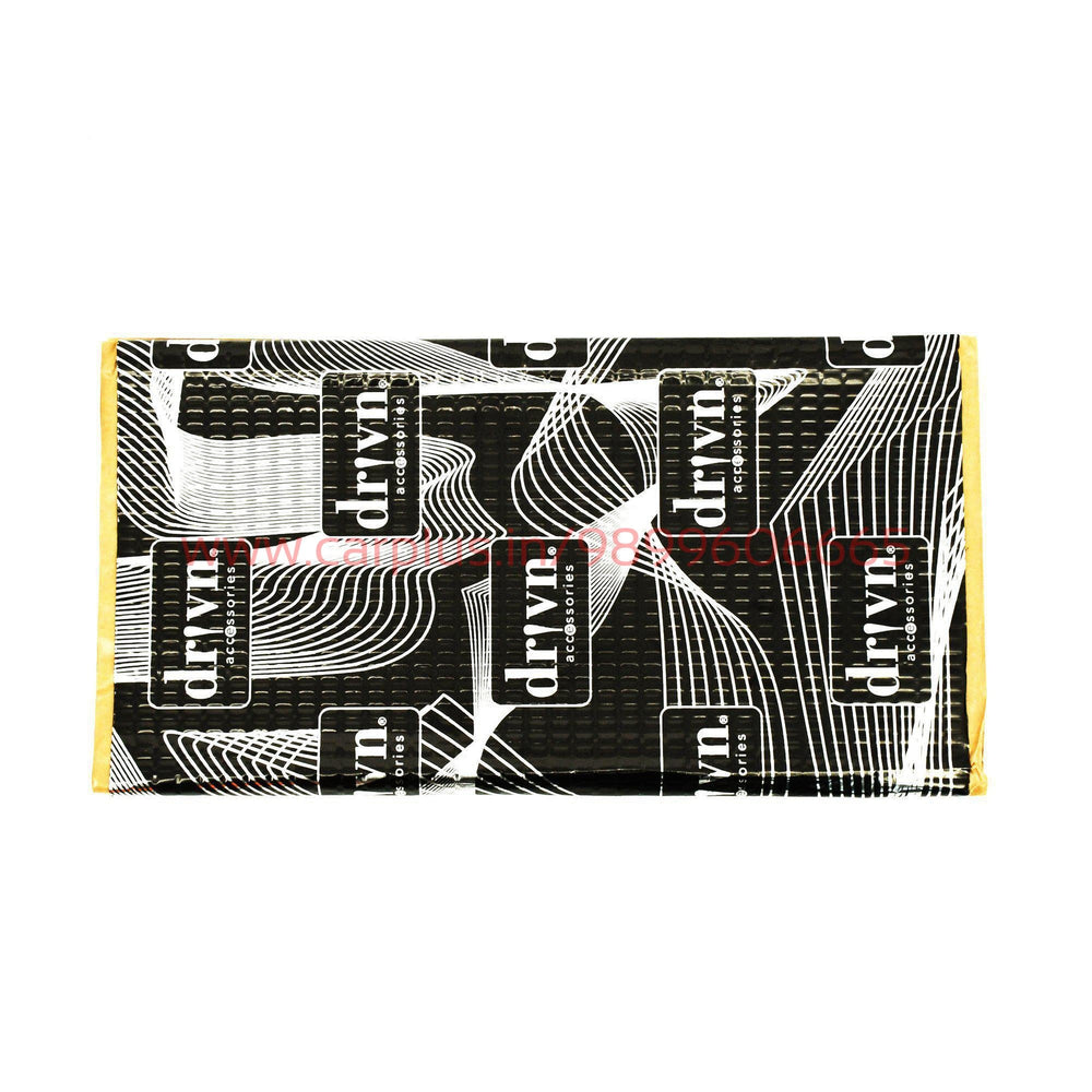 
                  
                    DRIVN 75cm X 50cm OEM 3.5mm Damping-DAMPING-DRIVN-1 SHEET-CARPLUS
                  
                