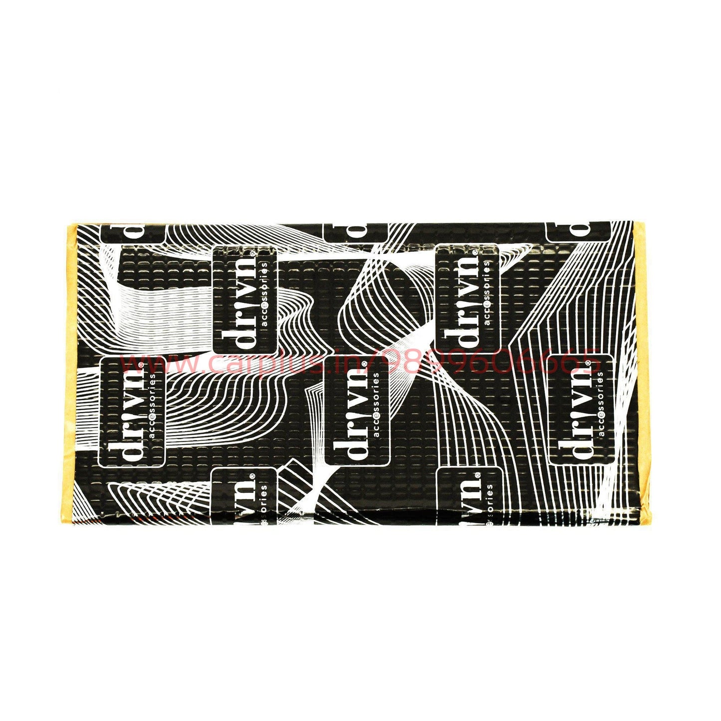 
                  
                    DRIVN 75cm X 50cm OEM 3.5mm Damping-DAMPING-DRIVN-1 SHEET-CARPLUS
                  
                