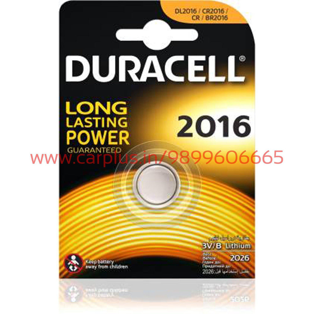 
                  
                    Duracell 3v lithium battery X-DECIBEL BATTERY.
                  
                