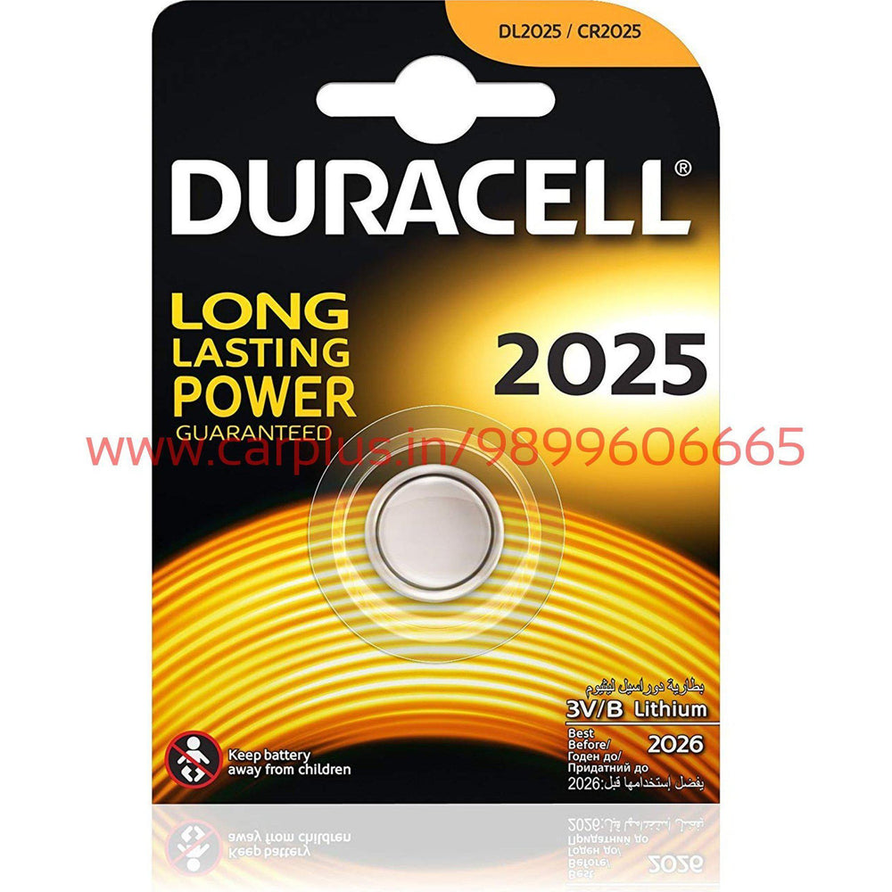 Duracell 3v lithium battery X-DECIBEL BATTERY.