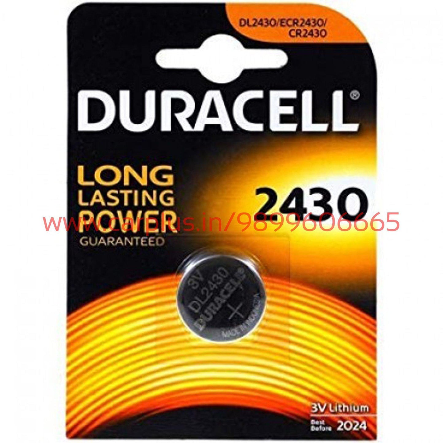 
                  
                    Duracell 3v lithium battery X-DECIBEL BATTERY.
                  
                