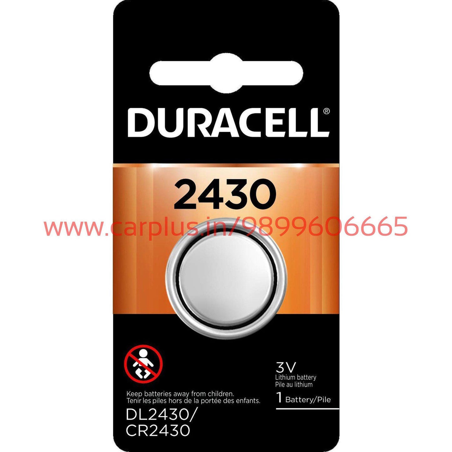 
                  
                    Duracell 3v lithium battery X-DECIBEL BATTERY.
                  
                