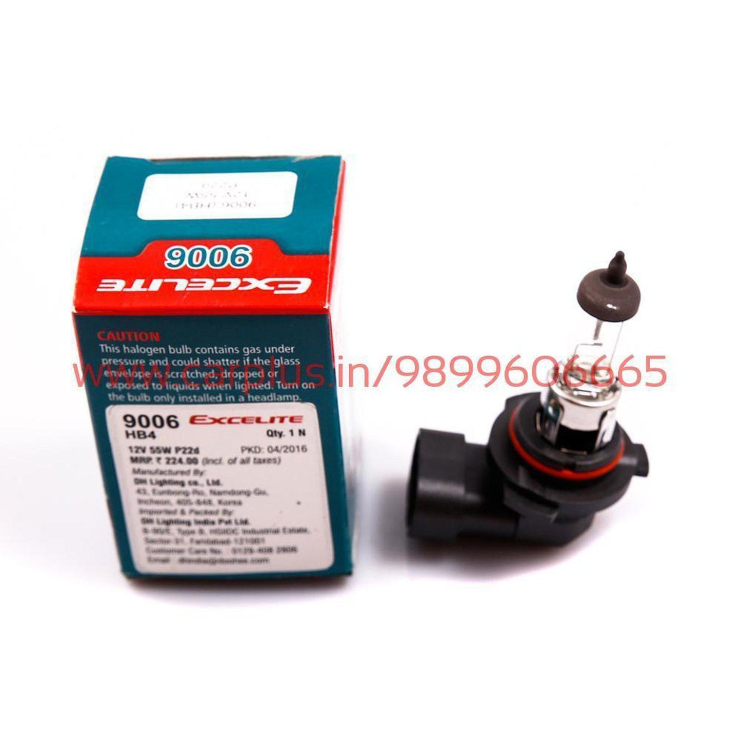 
                  
                    EXCELITE Replacement Halogen Bulbs For Car EXCELITE REPLACEMENT BULBS.
                  
                
