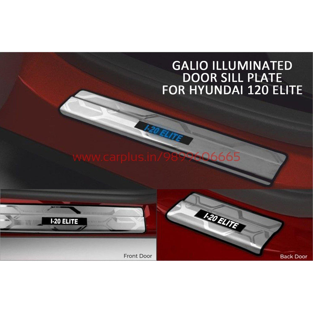 Galio Illuminated  Door Sill Plate For Hyundai 120 Elite KMH-DOOR SILL PLATES(LIGHT) DOOR SILL PLATES(LIGHT).
