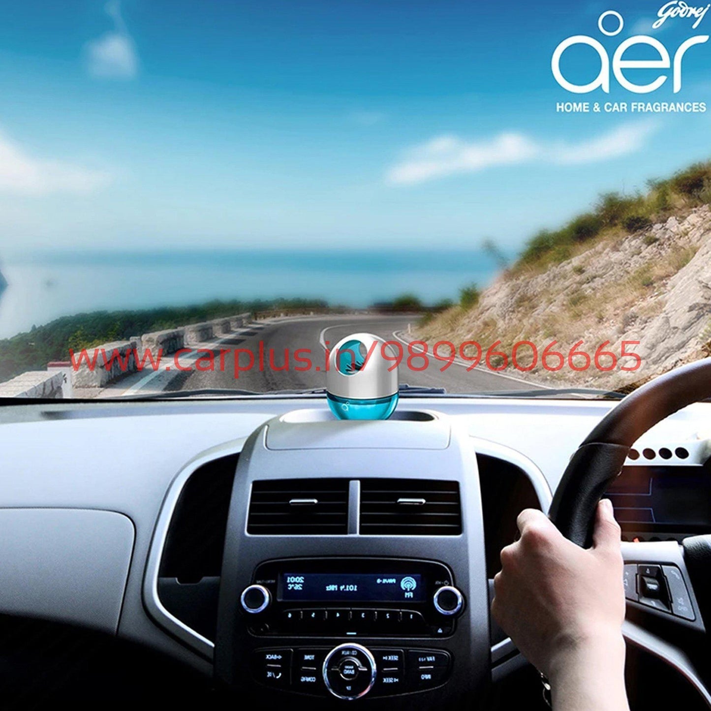 
                  
                    Godrej Car Perfume-TWIST GODREJ DASHBOARD PERFUME.
                  
                