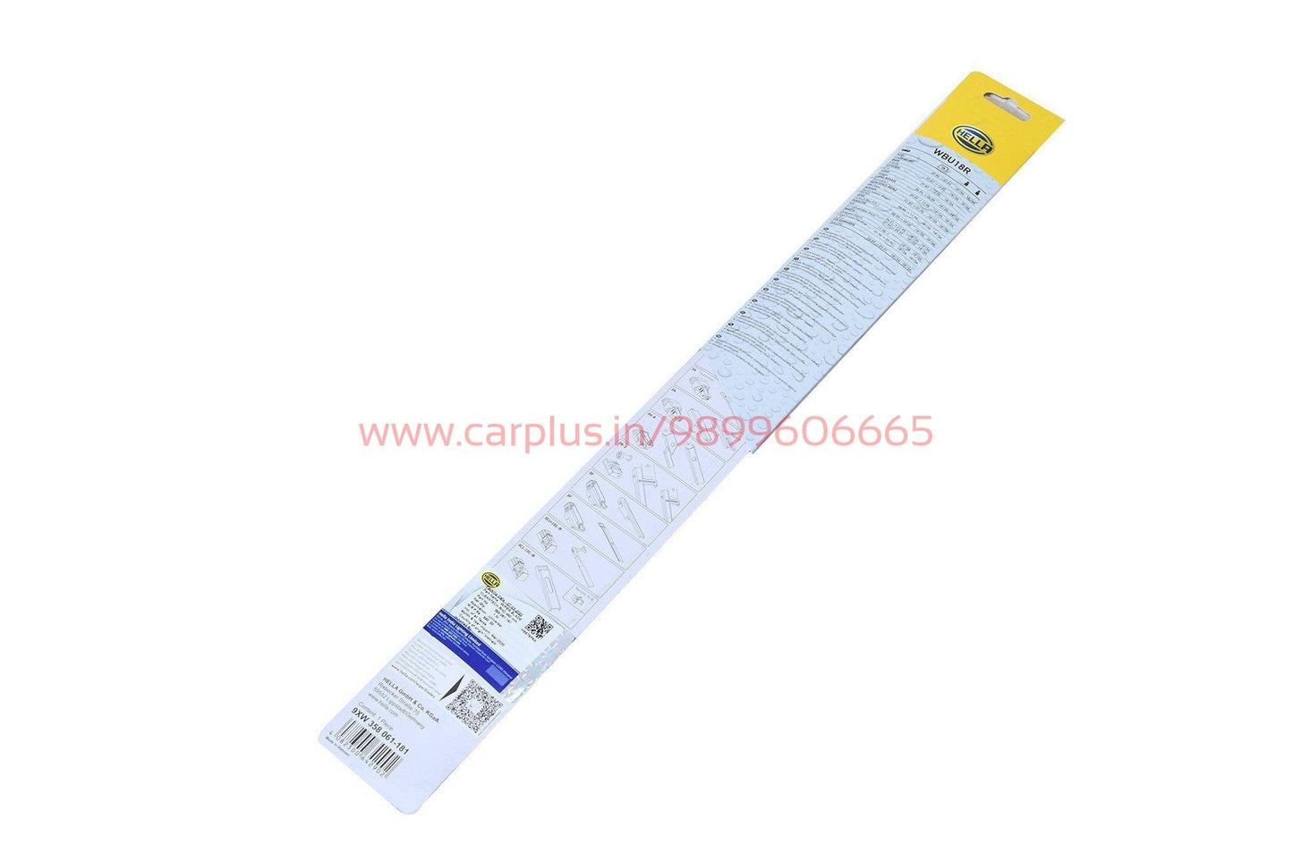 
                  
                    Hella Cleantech Wiper Blade 450mm RHD 18"-358.061-181(WBU18R) HELLA WIPER BLADE.
                  
                