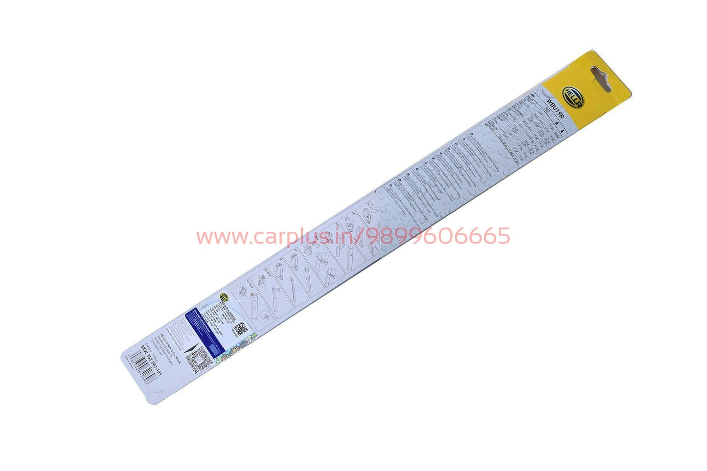 
                  
                    Hella Cleantech Wiper Blade 475mm RHD 19"-358.061-191(WBU19R) HELLA WIPER BLADE.
                  
                
