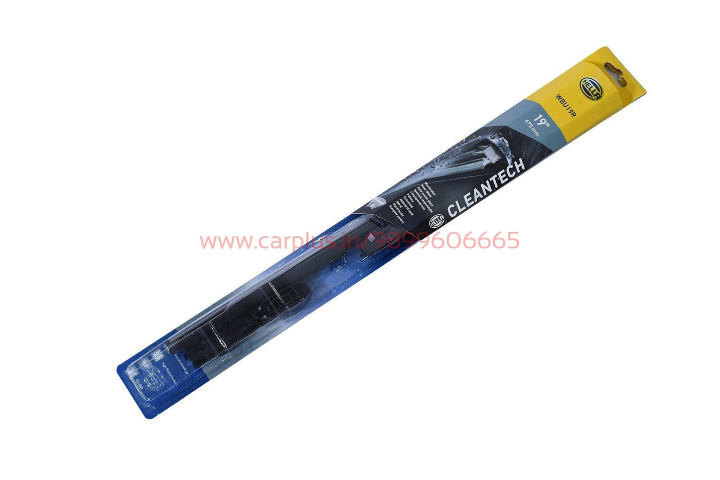 
                  
                    Hella Cleantech Wiper Blade 475mm RHD 19"-358.061-191(WBU19R) HELLA WIPER BLADE.
                  
                