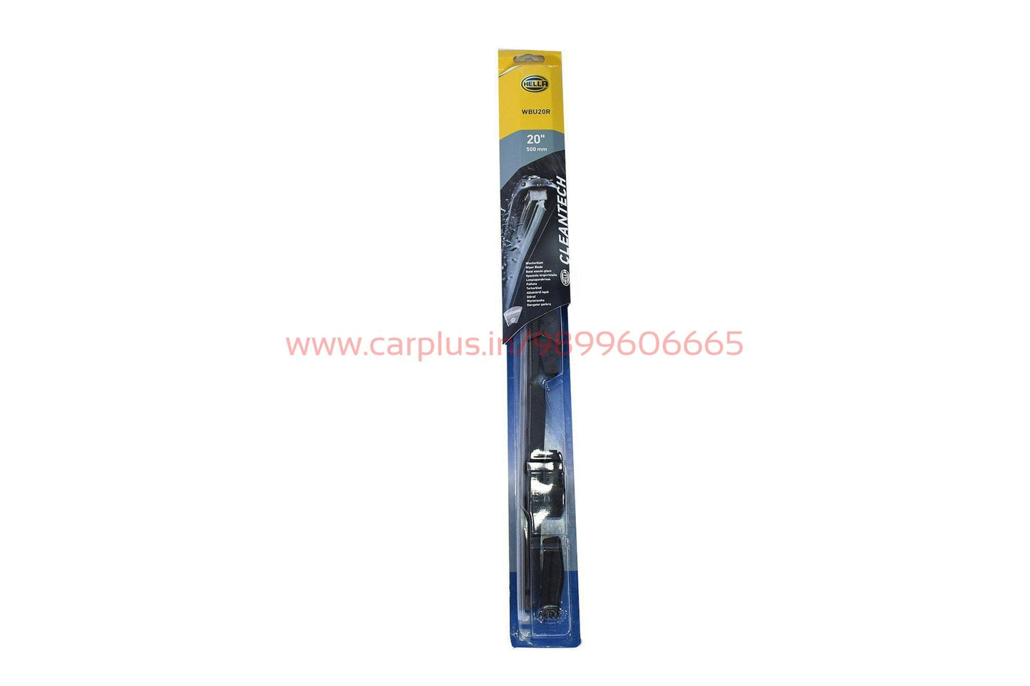 
                  
                    Hella Cleantech Wiper Blade 500mm RHD 20"-358.061-201(WBU20R) HELLA WIPER BLADE.
                  
                