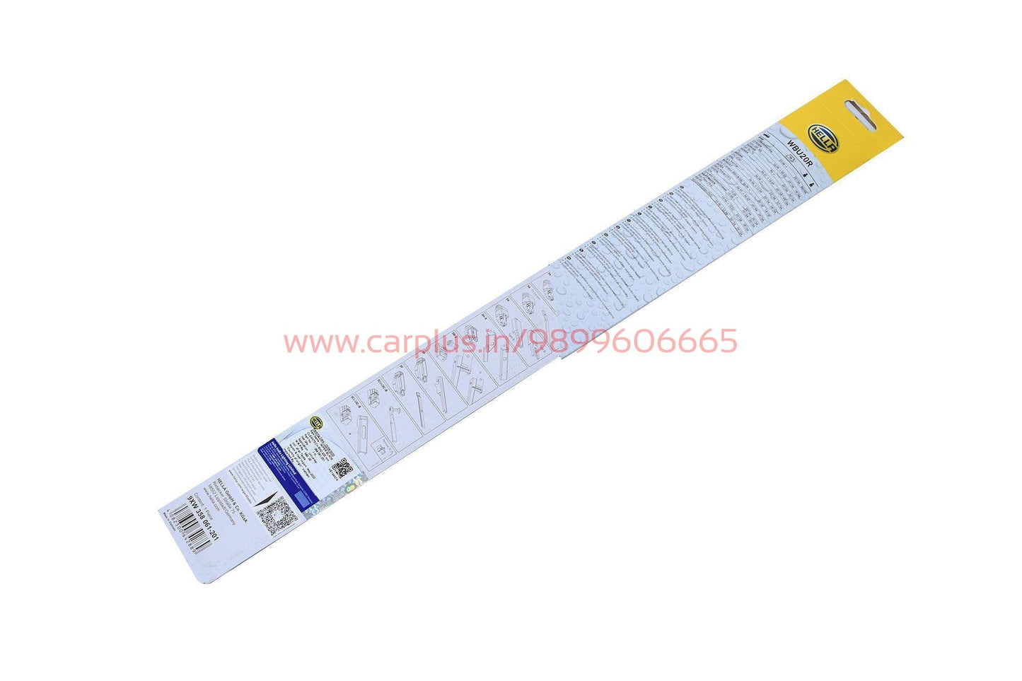 
                  
                    Hella Cleantech Wiper Blade 500mm RHD 20"-358.061-201(WBU20R) HELLA WIPER BLADE.
                  
                
