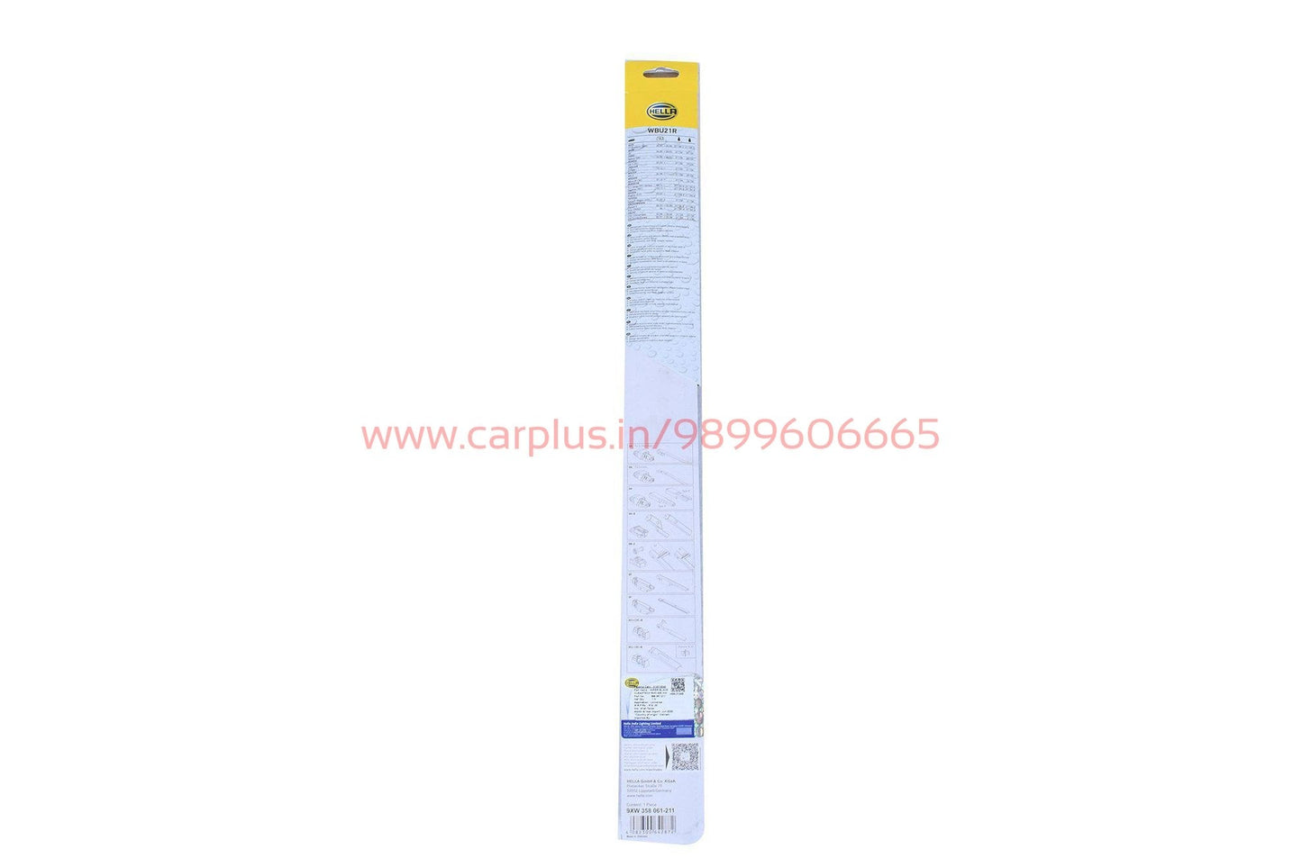 
                  
                    Hella Cleantech Wiper Blade 530mm RHD 21"-358.061-211(WBU21R) HELLA WIPER BLADE.
                  
                