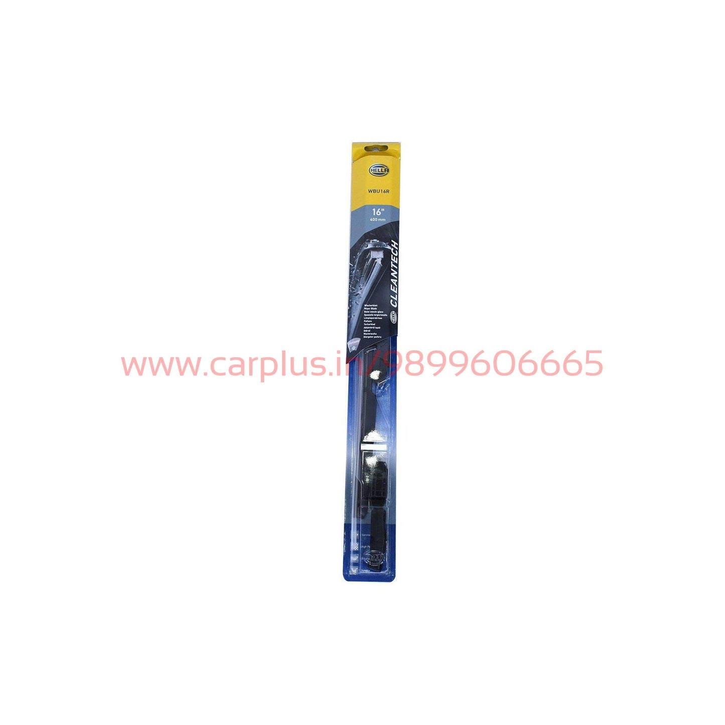 
                  
                    Hella Cleantech Wiper Blade 400mm RHD 16"-358.061-161(WBU16R) HELLA WIPER BLADE.
                  
                