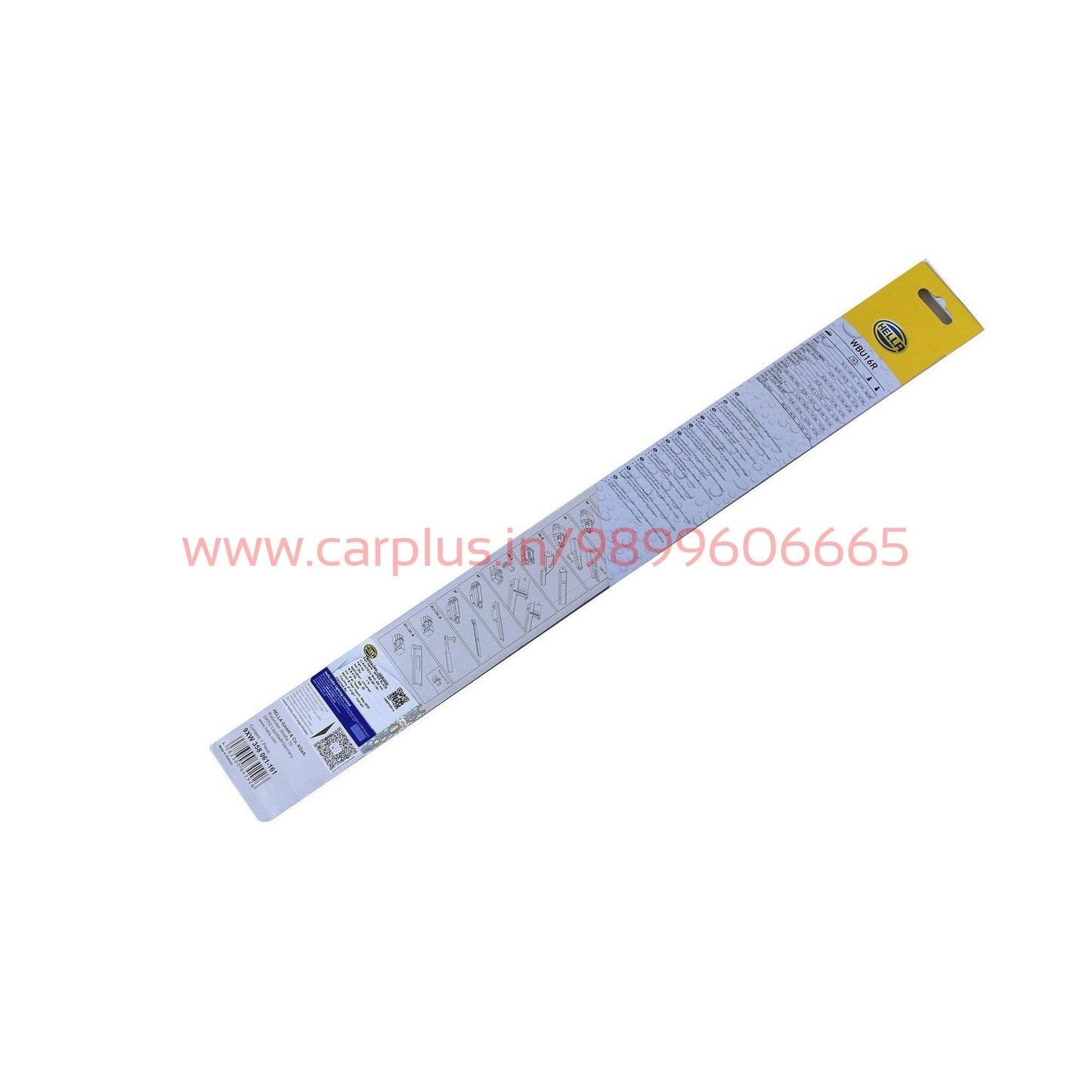 
                  
                    Hella Cleantech Wiper Blade 400mm RHD 16"-358.061-161(WBU16R) HELLA WIPER BLADE.
                  
                