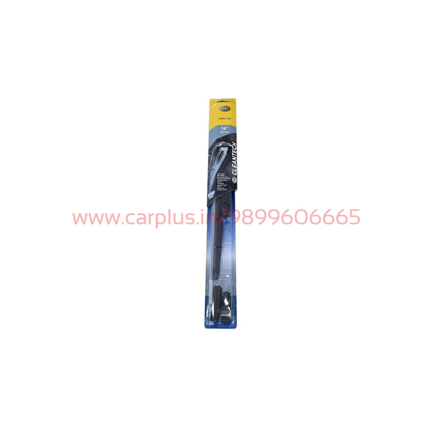 
                  
                    Hella Cleantech Wiper Blade 350mm RHD 14"-358.061-141(WBU14R) HELLA WIPER BLADE.
                  
                
