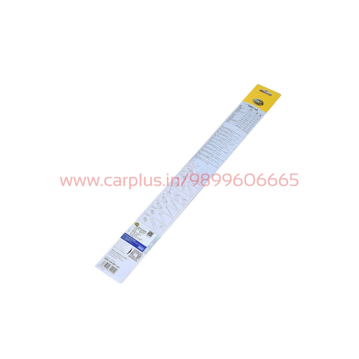 
                  
                    Hella Cleantech Wiper Blade 350mm RHD 14"-358.061-141(WBU14R) HELLA WIPER BLADE.
                  
                