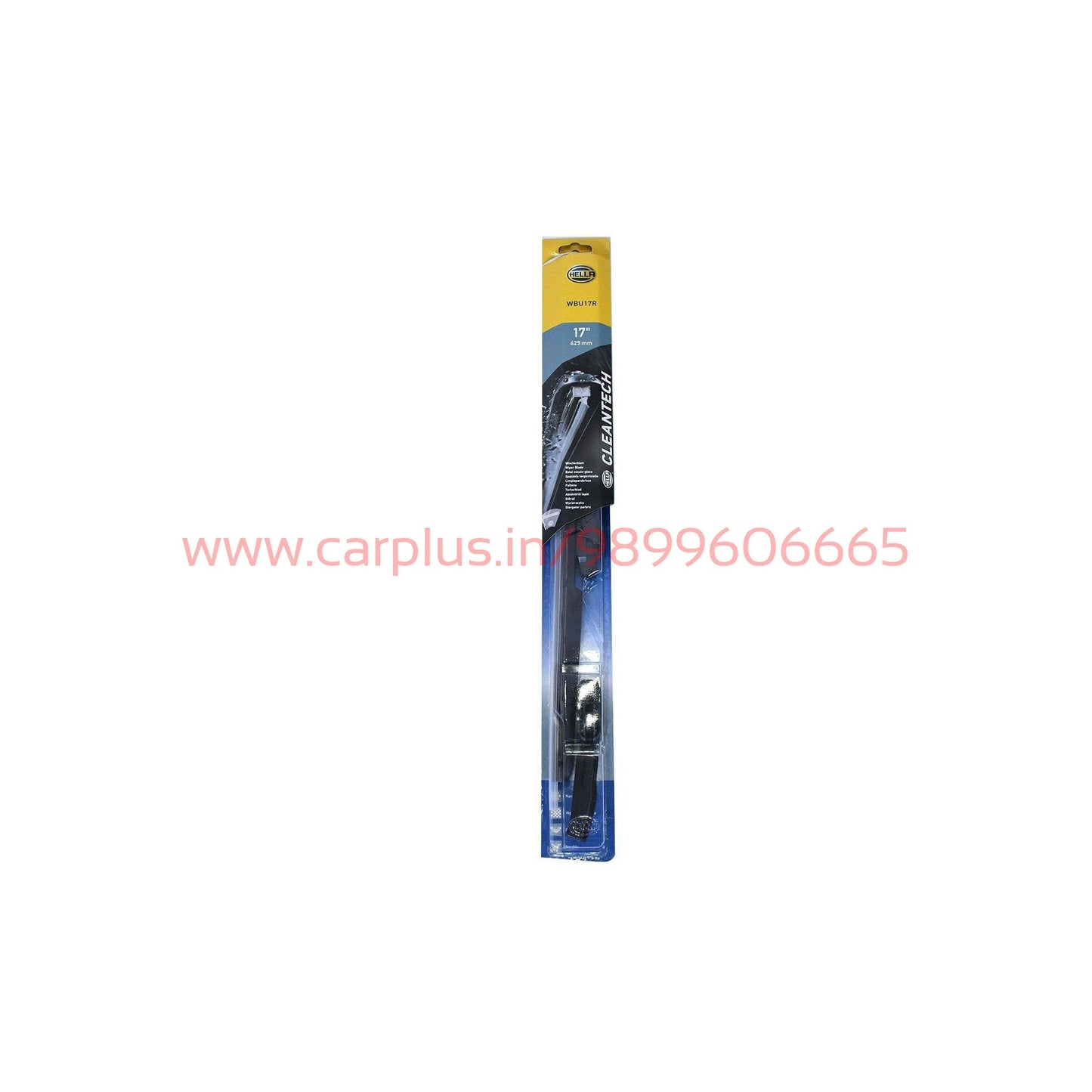 
                  
                    Hella Cleantech Wiper Blade 425mm RHD 17"-358.061-171(WBU17R) HELLA WIPER BLADE.
                  
                