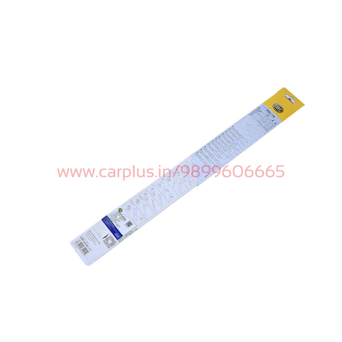 
                  
                    Hella Cleantech Wiper Blade 425mm RHD 17"-358.061-171(WBU17R) HELLA WIPER BLADE.
                  
                