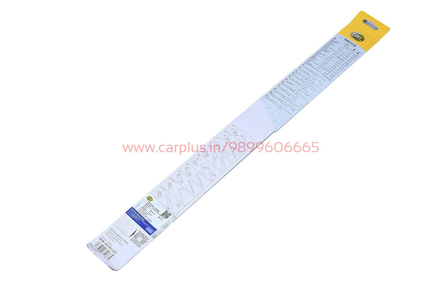 
                  
                    Hella Cleantech Wiper Blade 550mm RHD 22"-358.061-221(WBU22R) HELLA WIPER BLADE.
                  
                