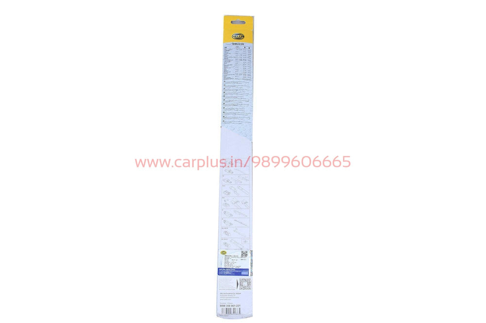 
                  
                    Hella Cleantech Wiper Blade 550mm RHD 22"-358.061-221(WBU22R) HELLA WIPER BLADE.
                  
                