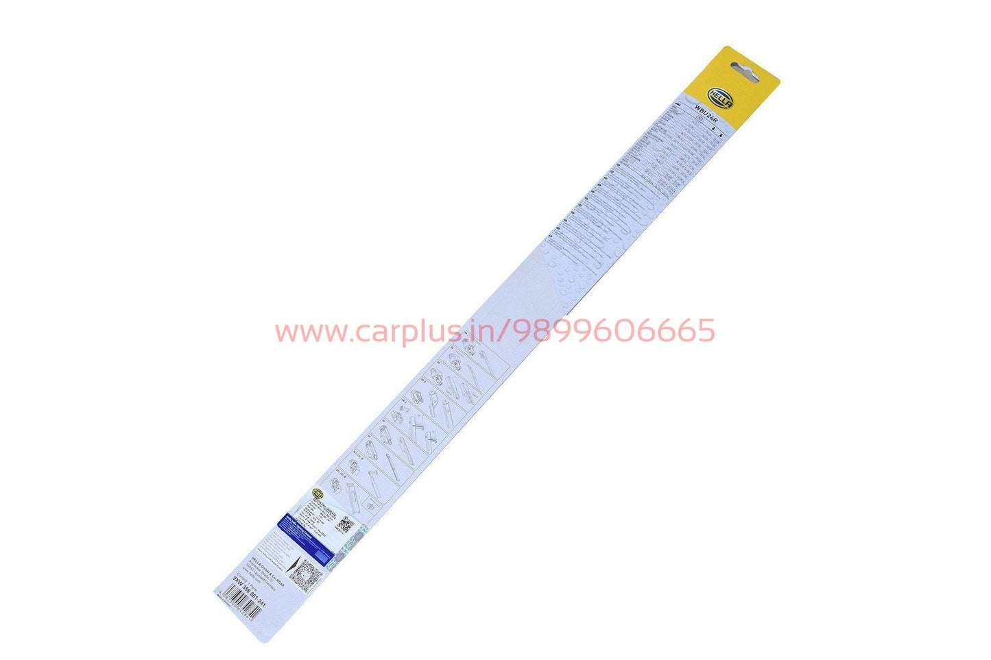 
                  
                    Hella Cleantech Wiper Blade 600mm RHD 24"-358.061-241(WBU24R) HELLA WIPER BLADE.
                  
                