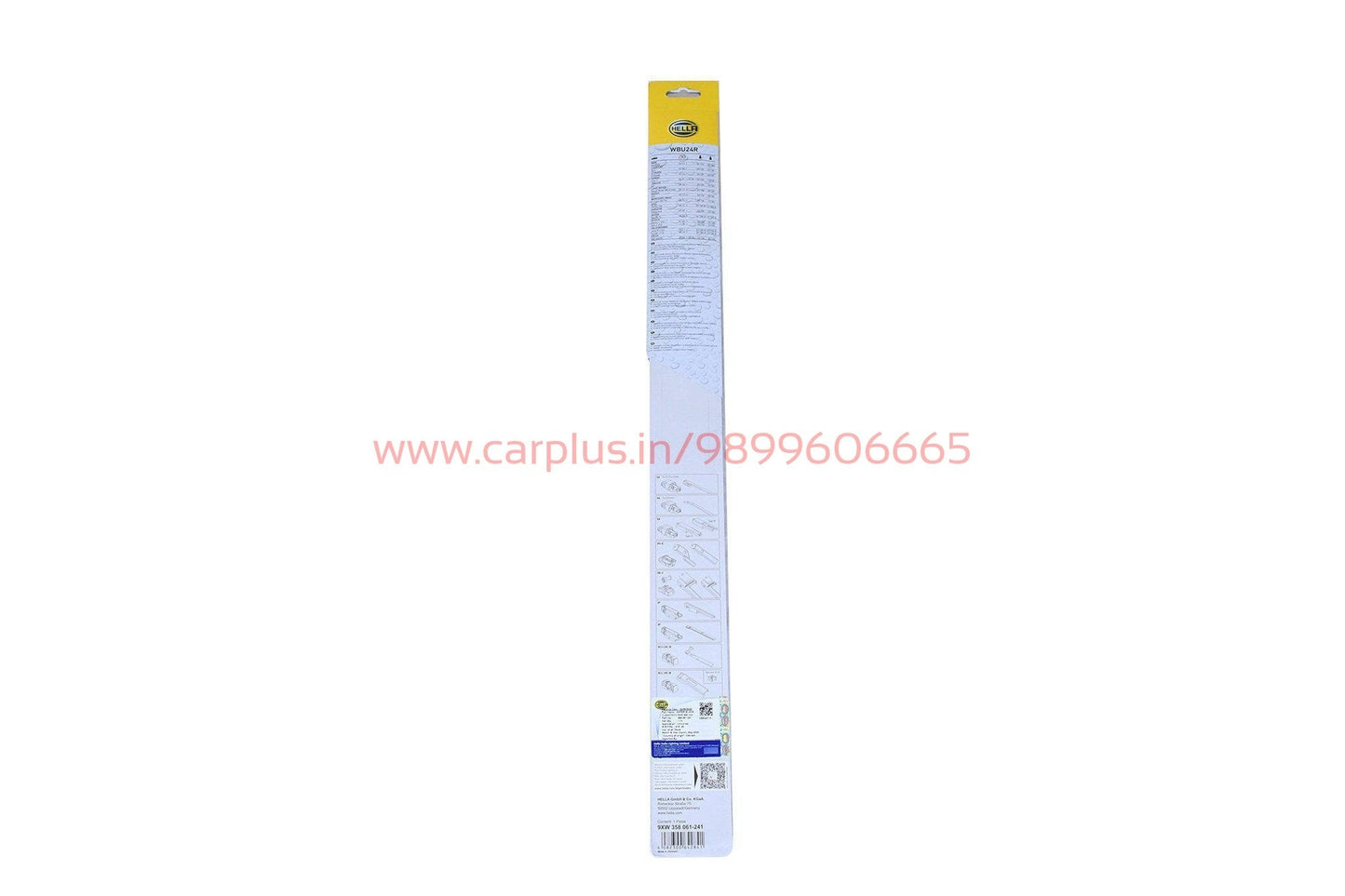 
                  
                    Hella Cleantech Wiper Blade 600mm RHD 24"-358.061-241(WBU24R) HELLA WIPER BLADE.
                  
                