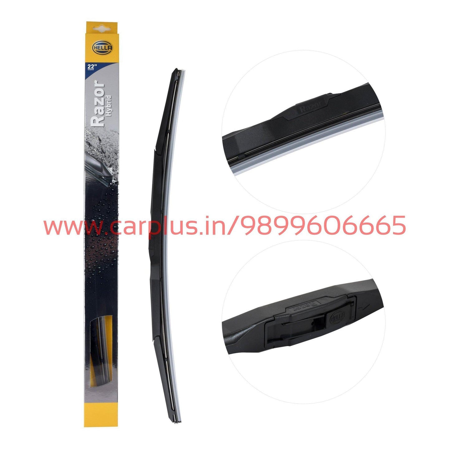 
                  
                    Hella Razor Hybrid Wiper Blade RHD KMH-WIPER BLADE WIPER BLADE.
                  
                