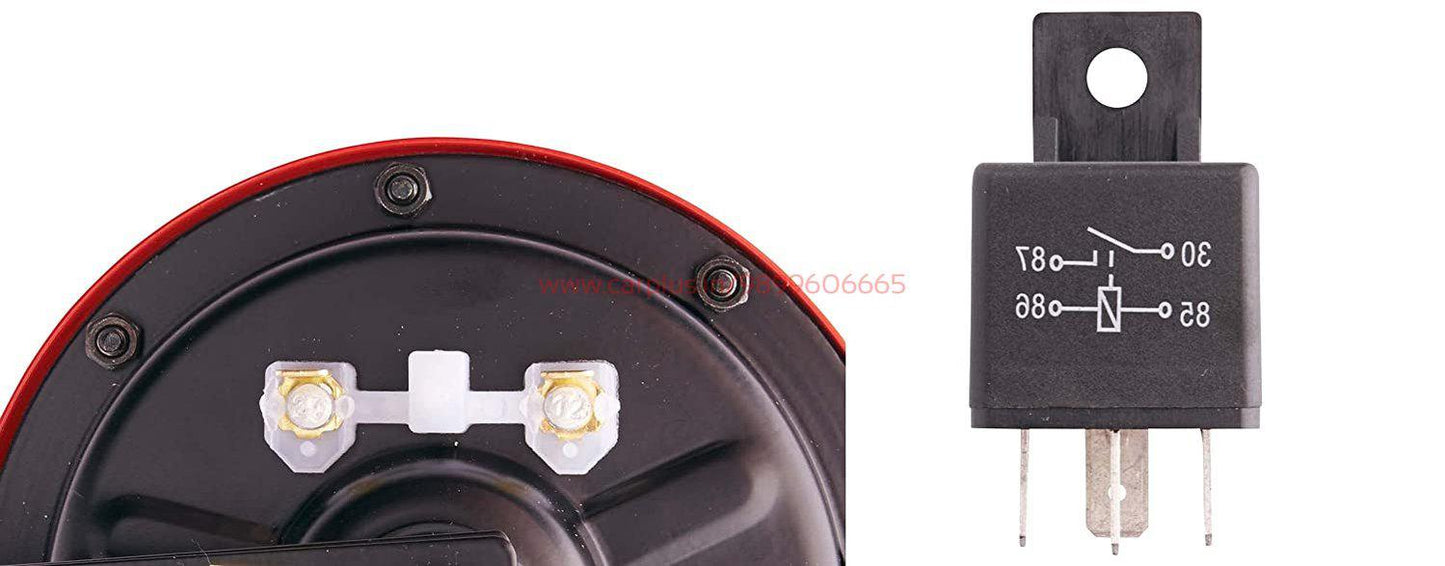 
                  
                    Hella Signature Red Grill Horn Set (Set Of 2Pcs)-HORN-HELLA-CARPLUS
                  
                