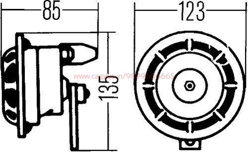 
                  
                    Hella Signature Red Grill Horn Set (Set Of 2Pcs)-HORN-HELLA-CARPLUS
                  
                