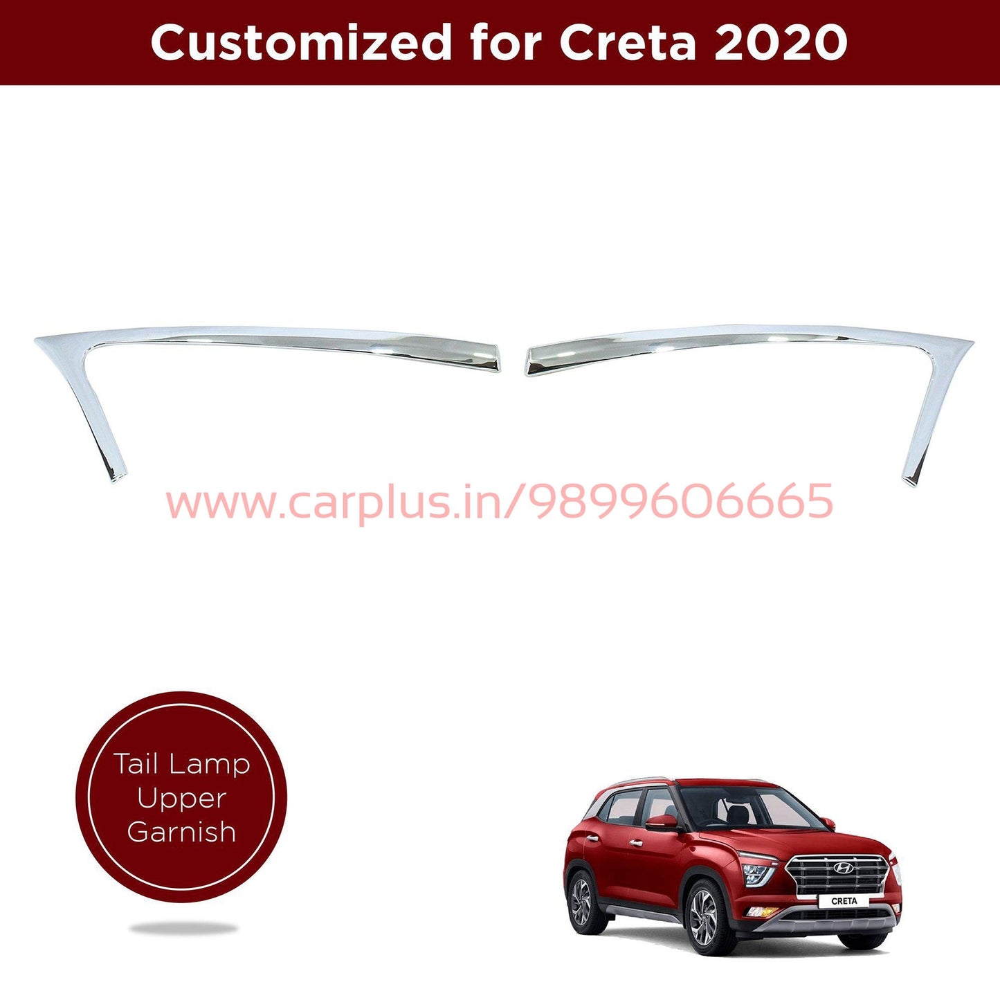 
                  
                    Hyundai Genuine Tail Lamp Upper Garnish for Hyundai Creta (2nd GEN) HYUNDAI EXTERIOR.
                  
                