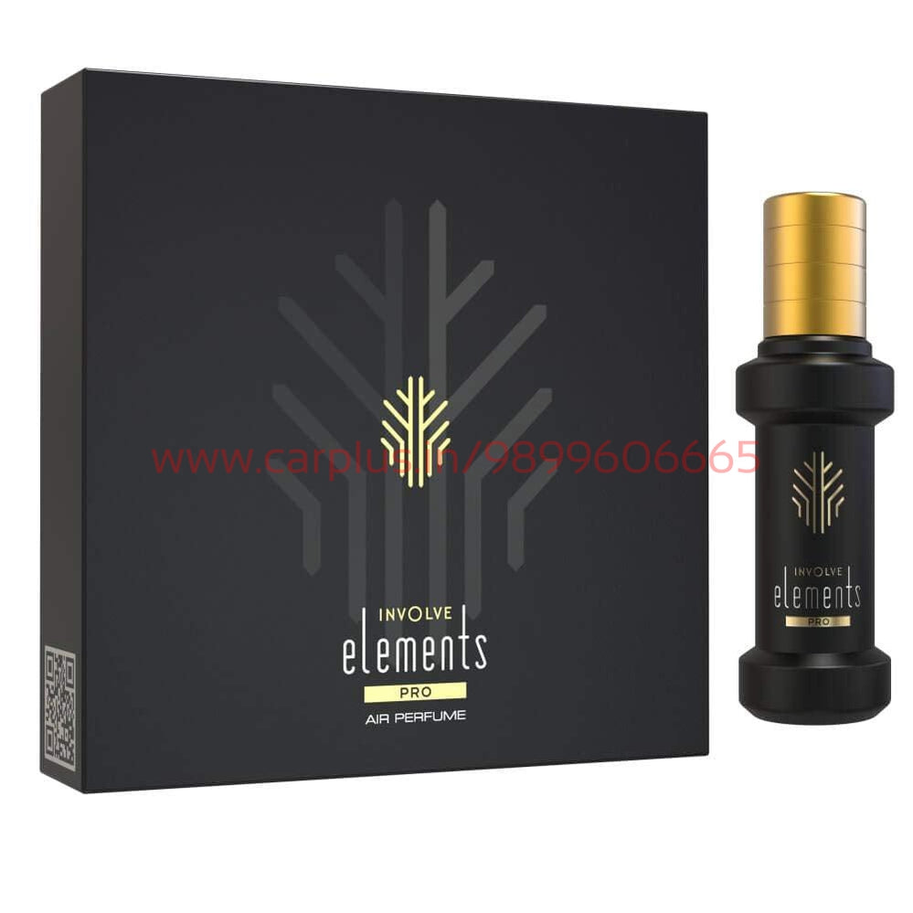 Involve Elements Pro Luxury Spray Car Air Perfume-Gold Dust-SPRAY PERFUMES-INVOLVE ELEMENTS-GOLD DUST-CARPLUS