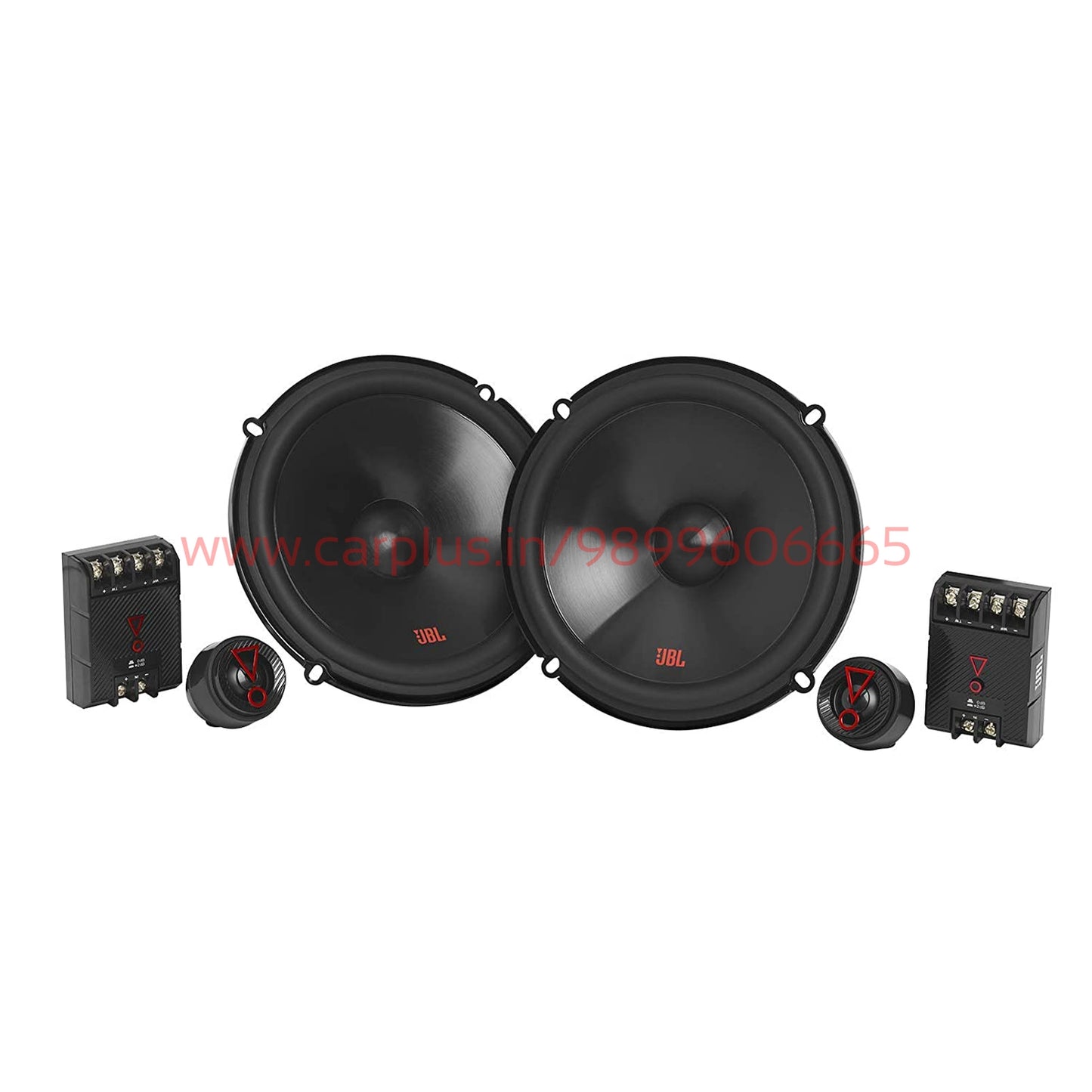  JBL STAGE3 Bundle 1-Pair Stage3 6427AM 4x6 2-Way Speakers +  1-Pair Stage3 607CAM 6.5 2-Way Component : Electronics