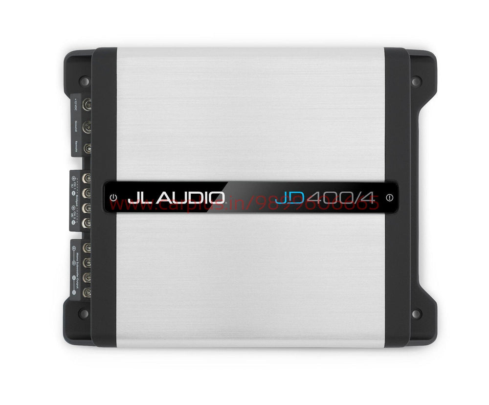 JL AUDIO Class D 4 Channel Amplifier- JD400/4 JL AUDIO 4 CHANNEL AMPLIFIER.