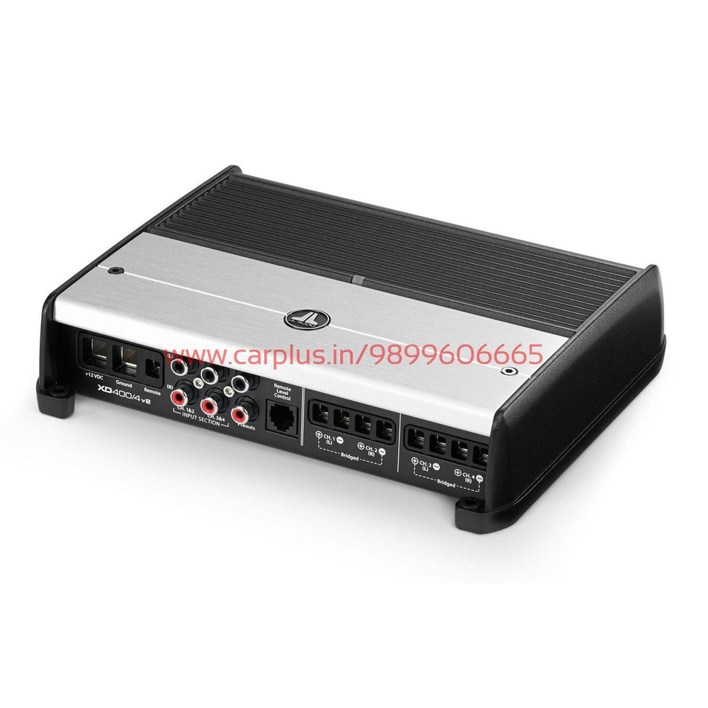JL AUDIO Class D 4 Channel Amplifier (XD400/4v2) JL AUDIO 4 CHANNEL AMPLIFIER.