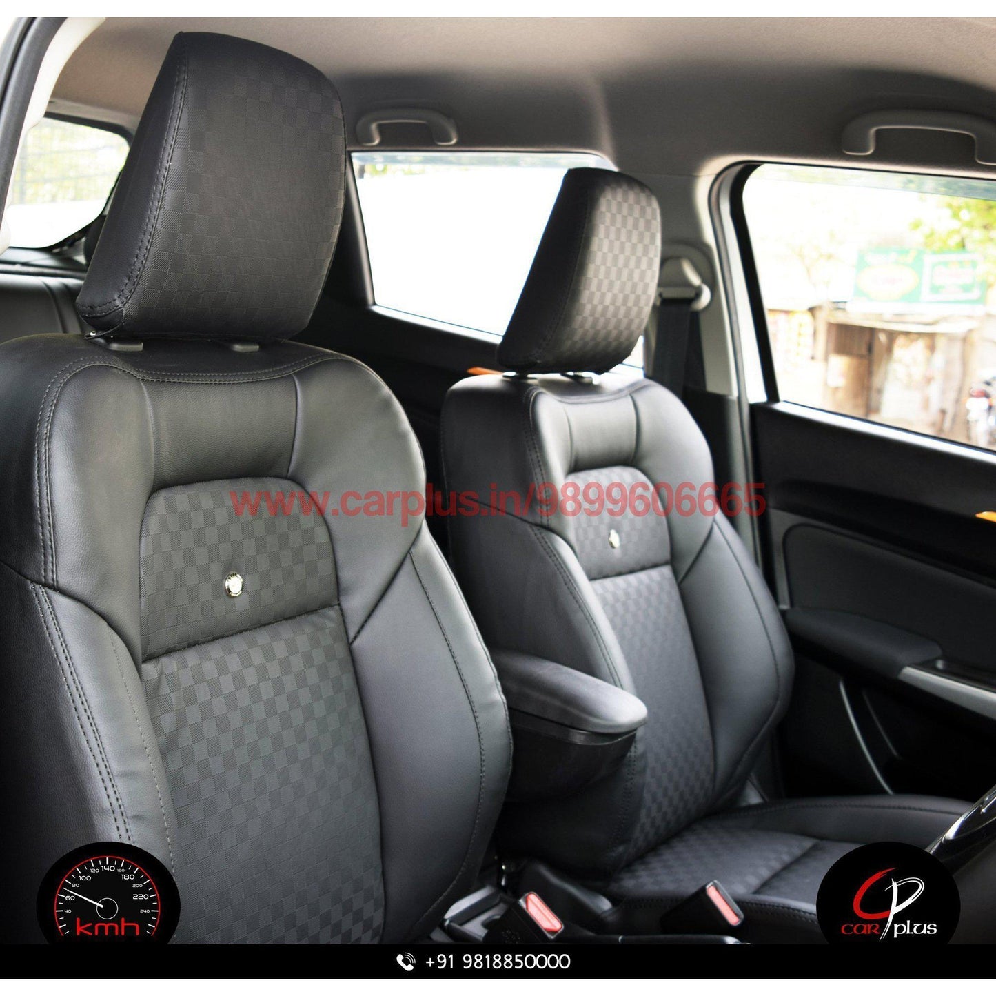 
                  
                    JS Seat Cover Burberry for Maruti Suzuki Swift (2018, S-S, T4) JACKSPEED SEAT COVERS.
                  
                